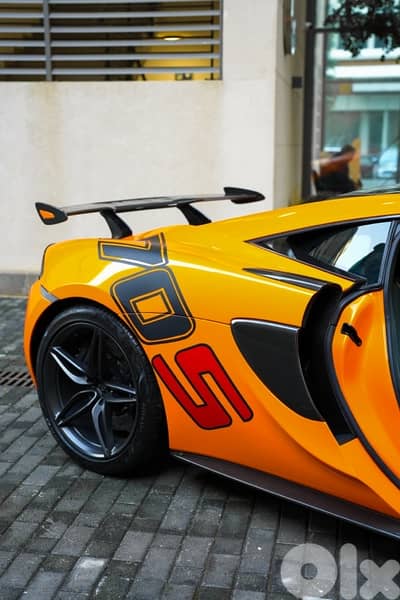 McLaren 570S Coupe 2016