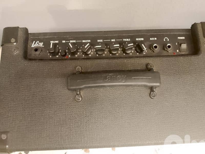 Laney Amplifier 0