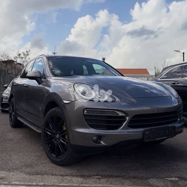 Porsche Cayenne S 2011 V8 0