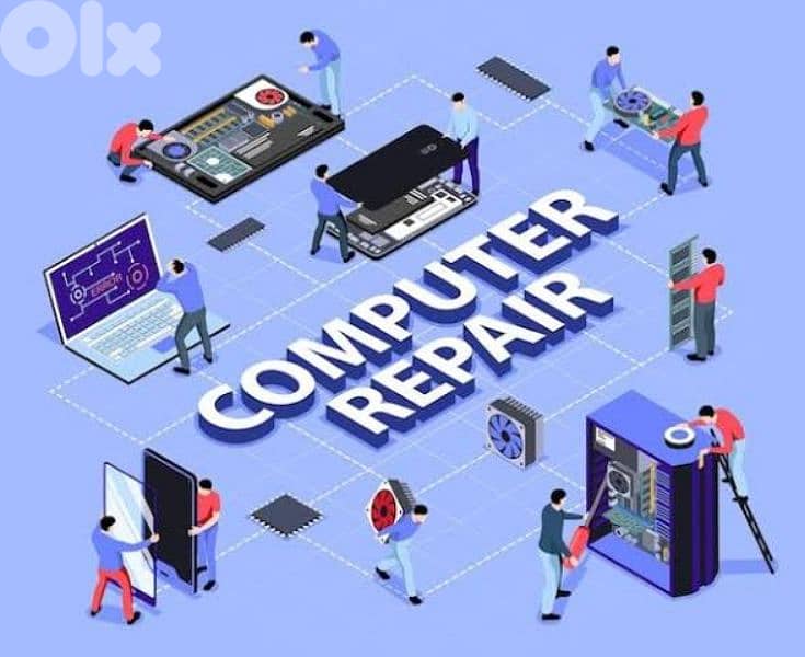 I provide all IT support services,all computer services,networking,etc 1