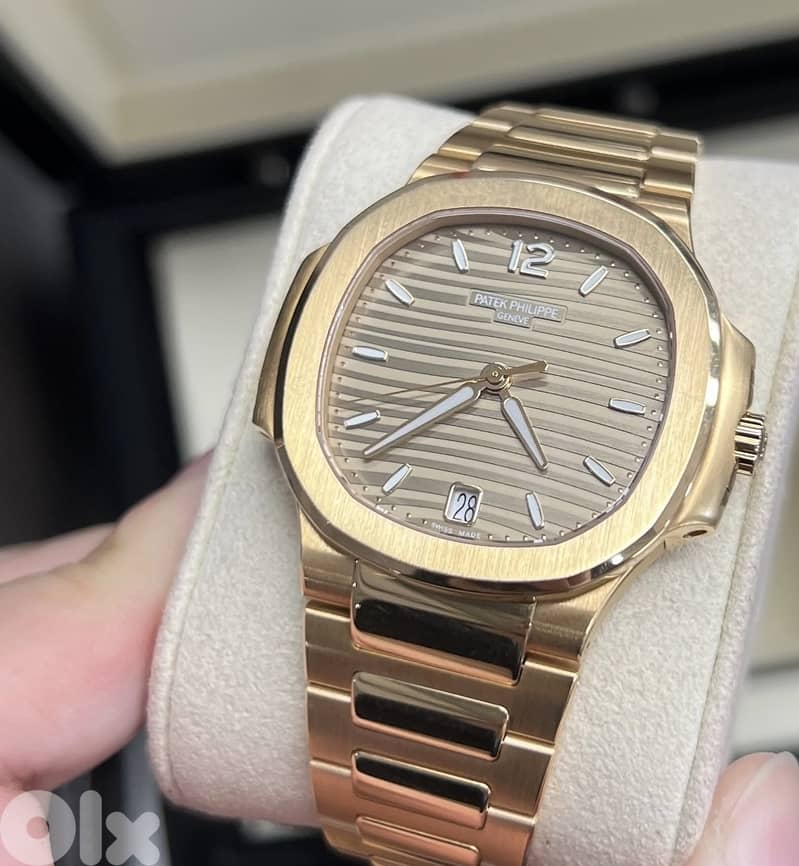Patek Philippe 7118/1R Nautilus 18K Rose Gold Watch 0