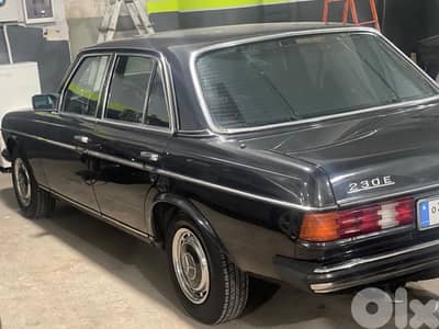 Mercedes-Benz E-class 1985