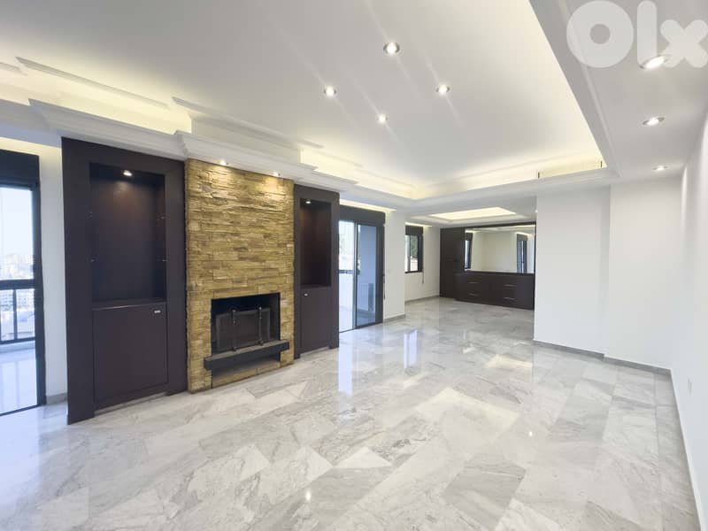 Decorated apartment for rent in Awkar - Open view 0