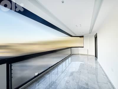 Decorated apartment for rent in Awkar - Open view