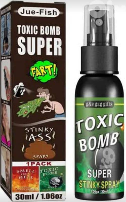 Prank spray 0