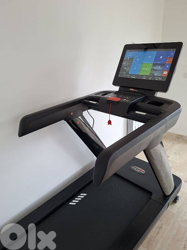 motorized treadmill 6.0hp AC motor W/ TV 0