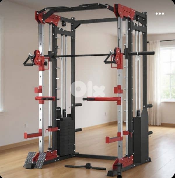 multi-functional smith machine 0