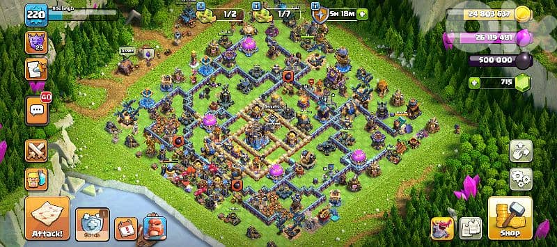 coc th18 0