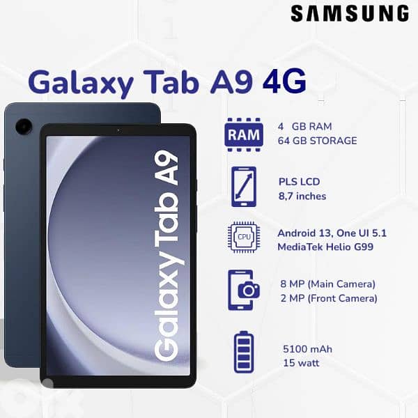 Tab A9 0