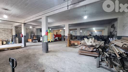 Zouk Mosbeh 700m2 | Warehouse for Rent | Active Street | Catch | RH