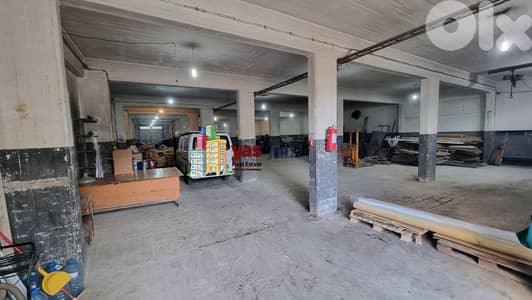 Zouk Mosbeh 700m2 | Warehouse for Rent | Active Street | Catch | RH