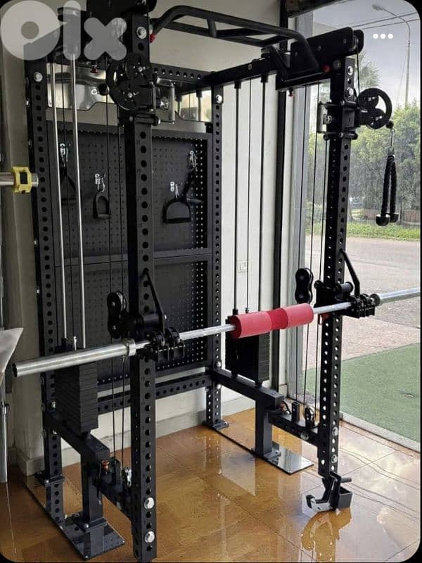Fully Adjustable Smith & cross Machine (new item) 0