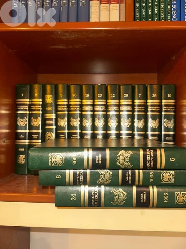 encyclopedia Americana 1995 0
