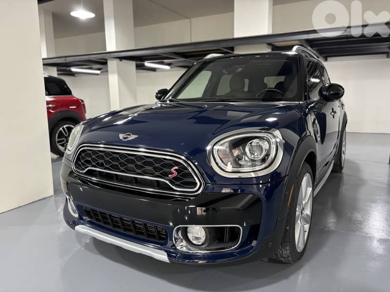 MINI Cooper S Countryman 2018 ALL 4 luxury plus 0