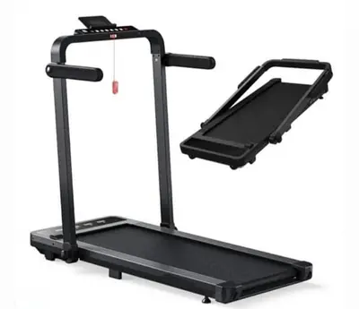 299$ foldable treadmill (2026) can be stored under the bed
