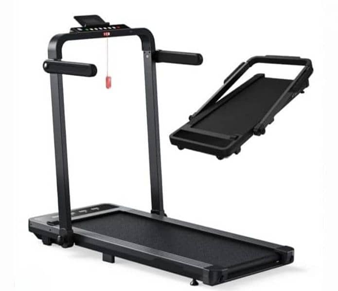 299$ foldable treadmill (2026) can be stored under the bed 0