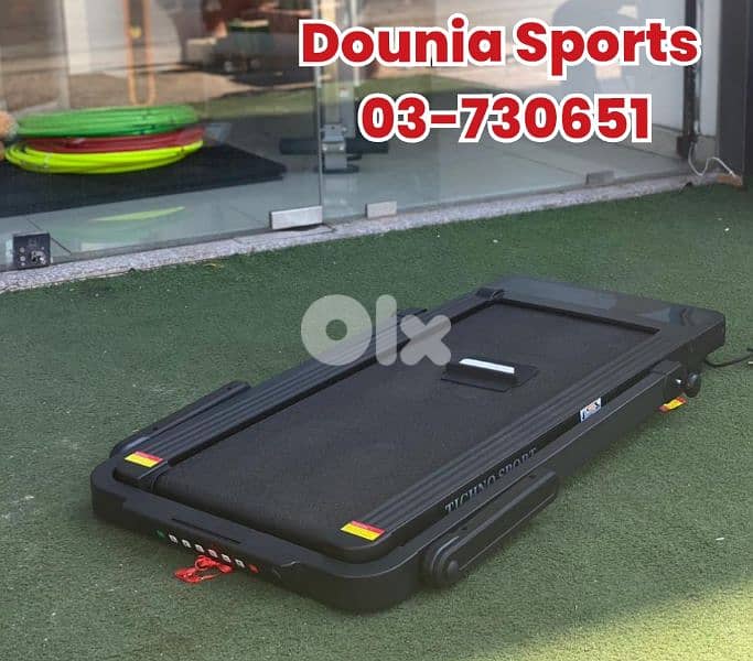 299$ foldable treadmill (2026) can be stored under the bed 1