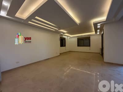 Kfaryassine 240m2 | Brand New | Classy Area | Luxury Flat | EH/TO