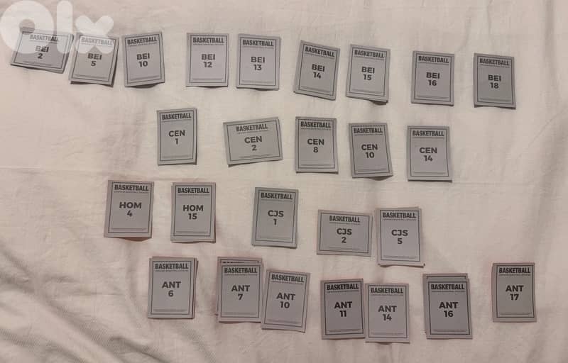 Lebanese Basketball Stickers 0