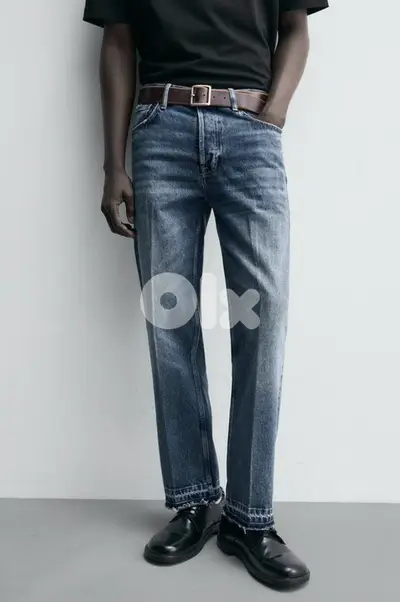 ZARA - FADED BLUE  | size 44