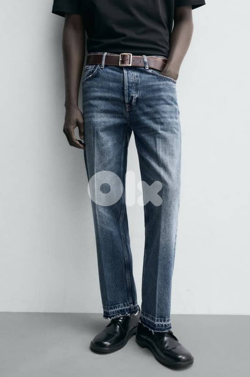 ZARA - FADED BLUE  | size 44 0