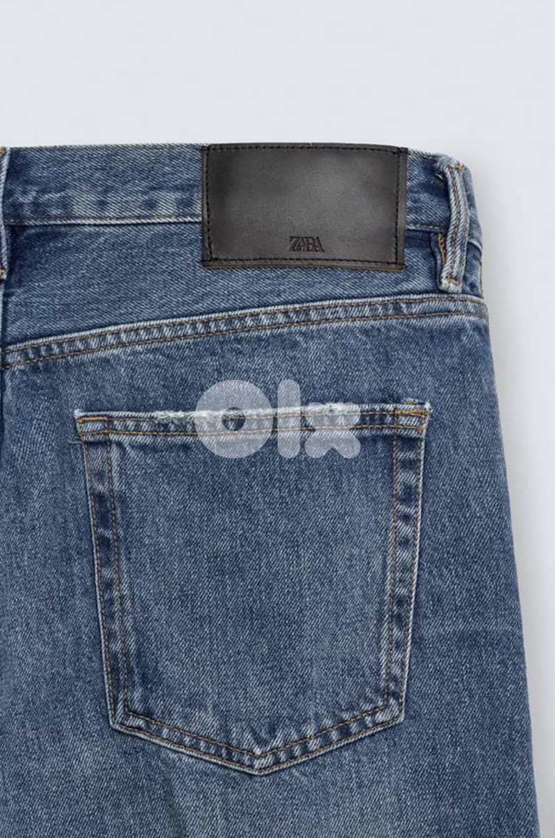 ZARA - FADED BLUE  | size 44 9