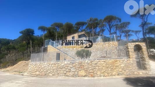 Chalet for sale in Mar Moussa, Metn Ref#BK121 القعقور شاليه  للبيع
