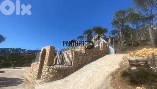 Chalet for sale in Mar Moussa, Metn Ref#BK121 القعقور شاليه  للبيع