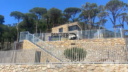 Chalet for sale in Mar Moussa, Metn Ref#BK121 القعقور شاليه  للبيع