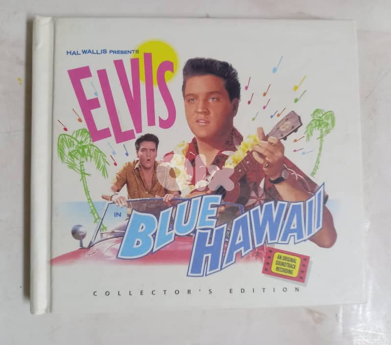 Elvis Presley s Blue Hawaii Collector's Edition CD 0