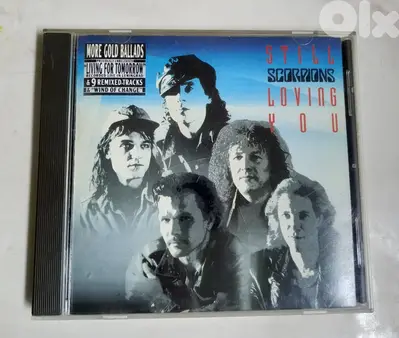 Scorpions Still Loving You CD