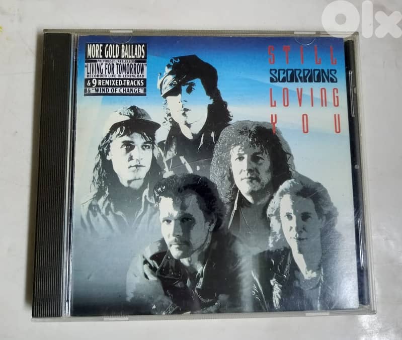 Scorpions Still Loving You CD 0
