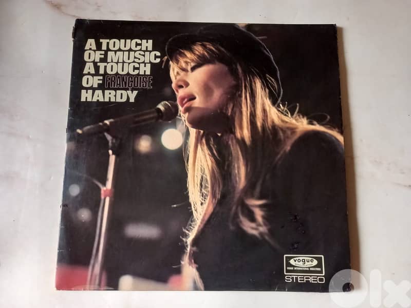 Françoise Hardy – A Touch Of Françoise Hardy 2x vinyl Compilation 0