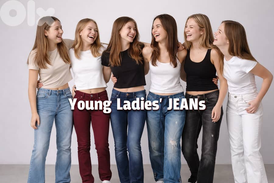 Collection of Jeans for Young Ladies 0
