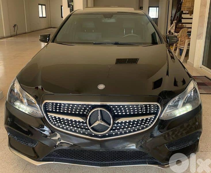 Mercedes-Benz E-Class 2014 0