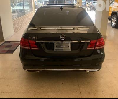 Mercedes-Benz E-Class 2014