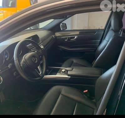 Mercedes-Benz E-Class 2014