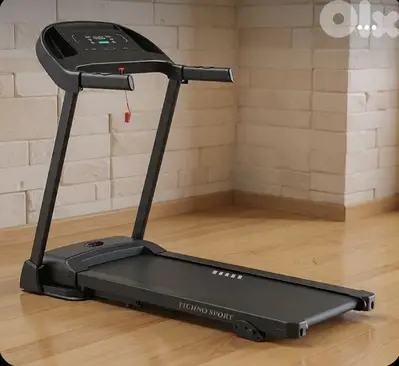 movable motorized treadmill