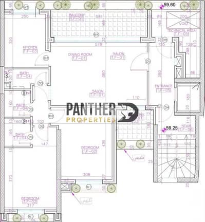 Apartment for sale in Achrafieh Ref#PA120 شقة للبيع في الأشرفية