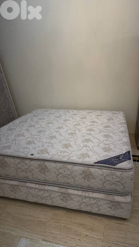 FAP Bed with FAP mattress 0