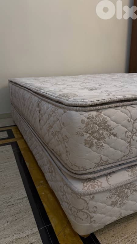 FAP Bed with FAP mattress 2