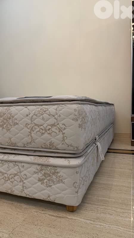 FAP Bed with FAP mattress 3