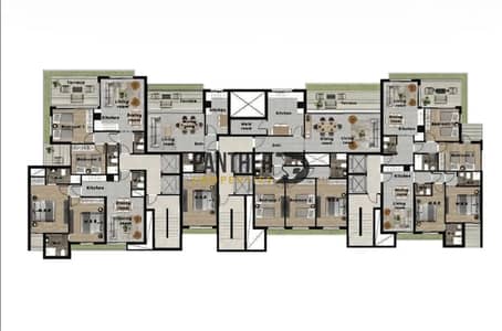 Project under construction Achrafieh Ref#RS112 شقة للبيع في الأشرفية