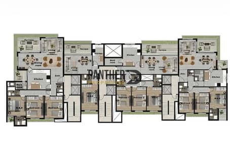 Project under construction Achrafieh Ref#RS112 شقة للبيع في الأشرفية