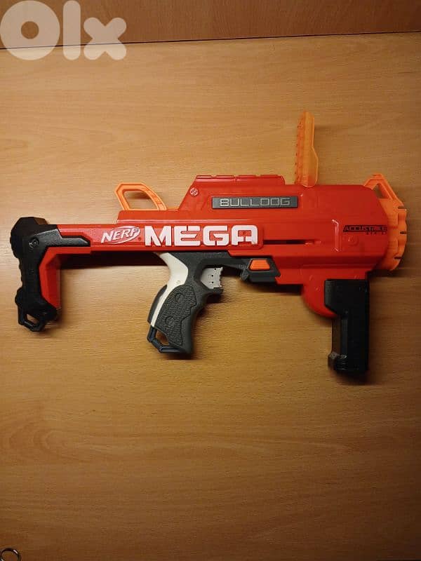 Nerf gun MEGA BULLDOG 0