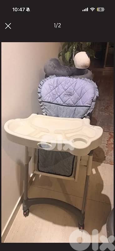 high chair 0