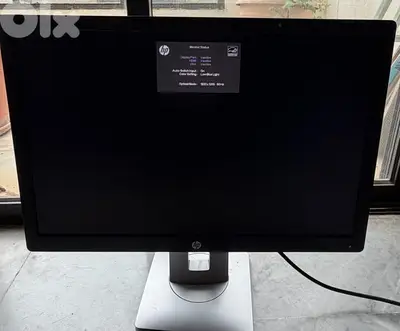 HP EliteDisplay E242 Monitor – Excellent Condition HP EliteDisplay E242 Monitor – Excellent Condition