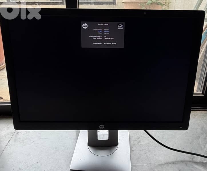 HP EliteDisplay E242 Monitor – Excellent Condition 0