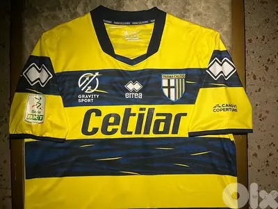 parma errra cannavaro limited edition jersey