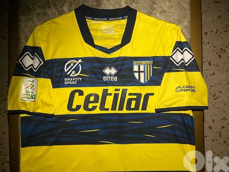 parma errra cannavaro limited edition jersey 0